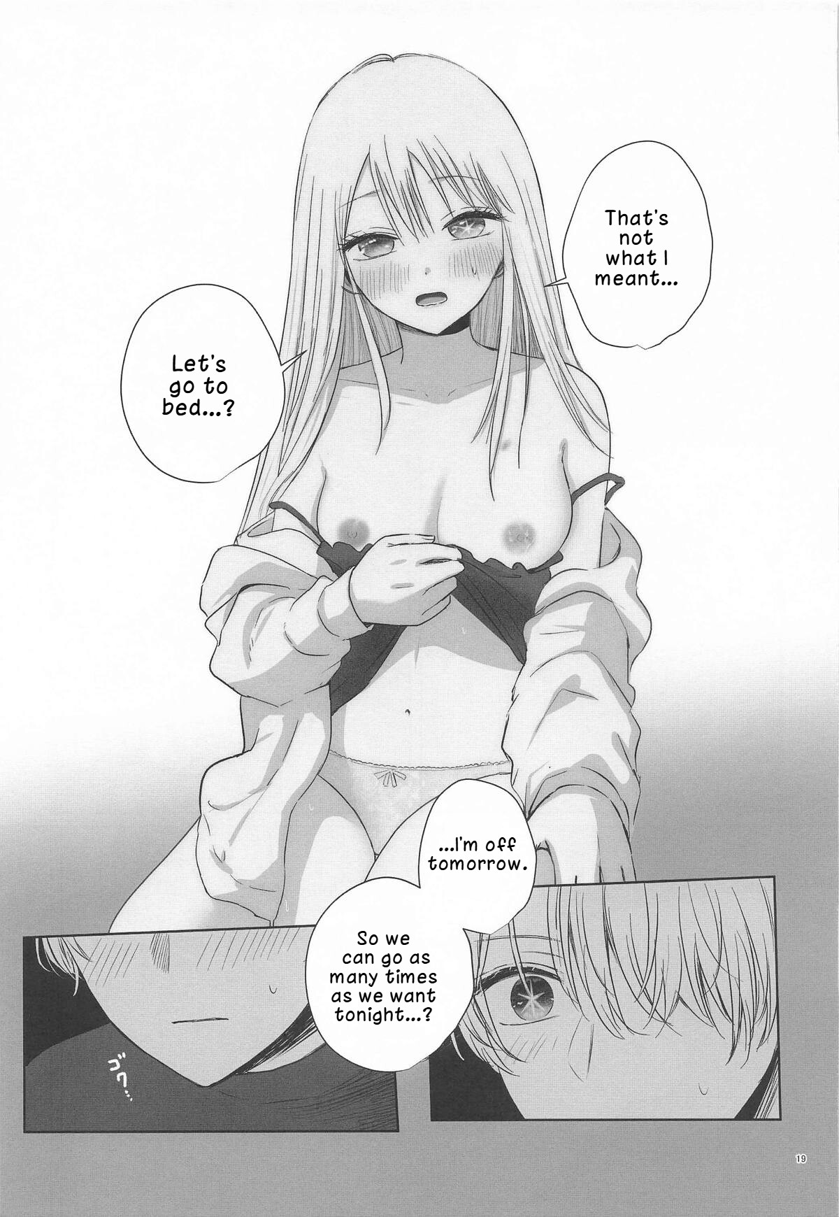Hentai Manga Comic-Spica in Melting Love-Read-17